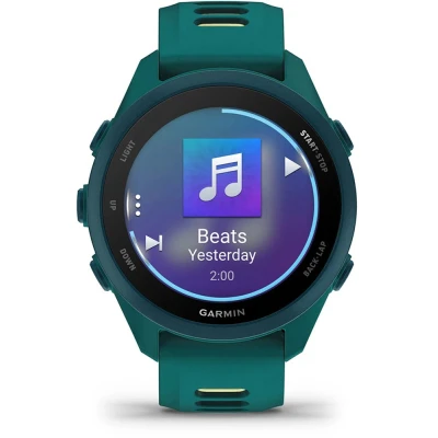 Смарт-годинник Garmin Forerunner 170 Music, GPS, WiFi, Teal Green/Citron, GPS смарт-годинник — фото 2