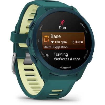 Смарт-часы Garmin Forerunner 170 Music, GPS, WiFi, Teal Green/Citron, GPS смарт-годинник (010-03920-12) [010-03920-12-B] — фото 3