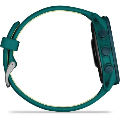 Смарт-часы Garmin Forerunner 170 Music, GPS, WiFi, Teal Green/Citron, GPS смарт-годинник (010-03920-12) [010-03920-12-B] — фото 4