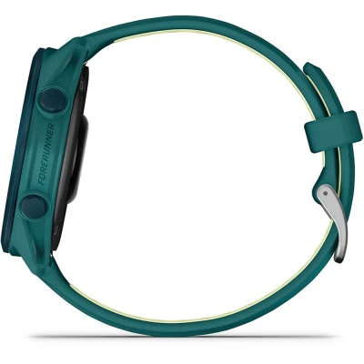 Смарт-часы Garmin Forerunner 170 Music, GPS, WiFi, Teal Green/Citron, GPS смарт-годинник (010-03920-12) [010-03920-12-B] — фото 5