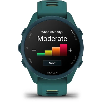 Смарт-часы Garmin Forerunner 170 Music, GPS, WiFi, Teal Green/Citron, GPS смарт-годинник (010-03920-12) [010-03920-12-B] — фото 6