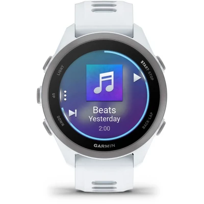 Смарт-годинник Garmin Forerunner 170 Music, GPS, WiFi, Whitestone/Cloud Blue, GPS смарт-годинник — фото 2