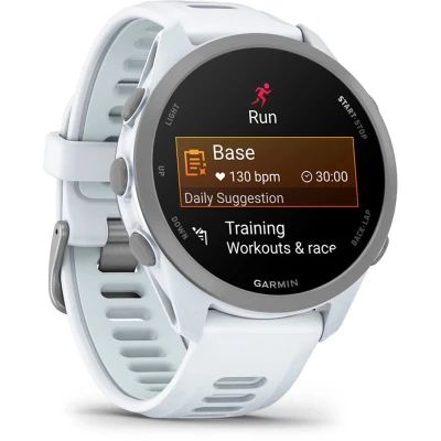 Смарт-часы Garmin Forerunner 170 Music, GPS, WiFi, Whitestone/Cloud Blue, GPS смарт-годинник (010-03920-11) [010-03920-11-B] — фото 3