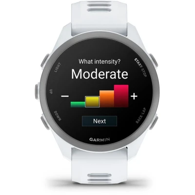 Смарт-часы Garmin Forerunner 170 Music, GPS, WiFi, Whitestone/Cloud Blue, GPS смарт-годинник (010-03920-11) [010-03920-11-B] — фото 7