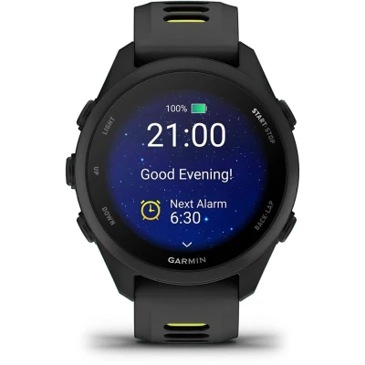 Смарт-годинник Garmin Forerunner 170, GPS, Black/Amp Yellow, GPS смарт-годинник — фото 2