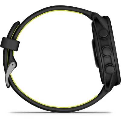Смарт-годинник Garmin Forerunner 170, GPS, Black/Amp Yellow, GPS смарт-годинник (010-03920-00) [010-03920-00-B] — фото 4