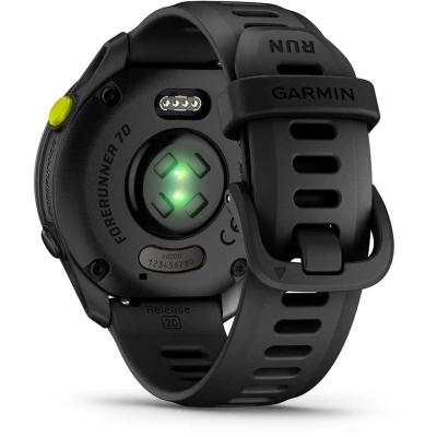 Смарт-годинник Garmin Forerunner 170, GPS, Black/Amp Yellow, GPS смарт-годинник (010-03920-00) [010-03920-00-B] — фото 6