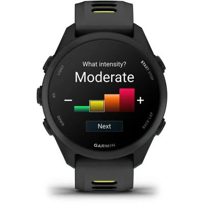 Смарт-годинник Garmin Forerunner 170, GPS, Black/Amp Yellow, GPS смарт-годинник (010-03920-00) [010-03920-00-B] — фото 7