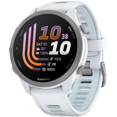 Смарт-годинник Garmin Forerunner 170, GPS, Whitestone/Cloud Blue, GPS смарт-годинник