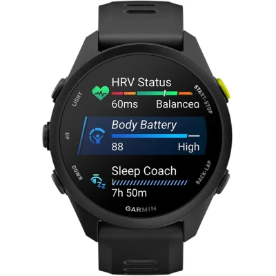 Смарт-часы Garmin Forerunner 70, GPS, Black, GPS смарт-годинник (010-04307-00) [010-04307-00-B] — фото 2