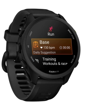 Смарт-часы Garmin Forerunner 70, GPS, Black, GPS смарт-годинник (010-04307-00) [010-04307-00-B] — фото 3