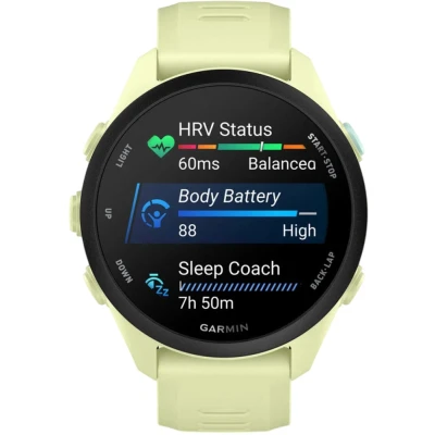 Смарт-годинник Garmin Forerunner 70, GPS, Citron, GPS смарт-годинник — фото 2