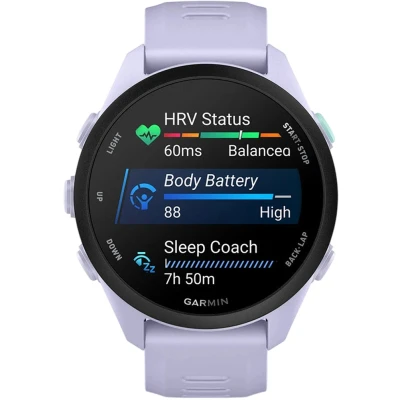 Смарт-годинник Garmin Forerunner 70, GPS, Cool Lavender, GPS смарт-годинник — фото 2