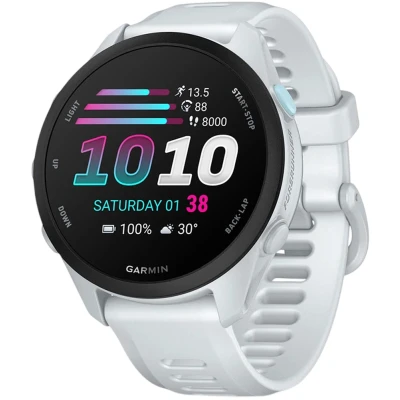 Смарт-часы Garmin Forerunner 70, GPS, Whitestone, GPS смарт-годинник