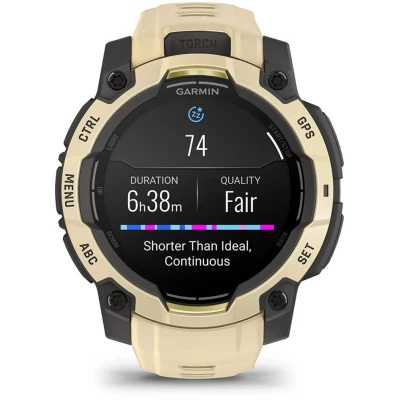 Смарт-годинник Garmin Instinct 3, 45mm, AMOLED, Citrine/Gray with Citrine Band, GPS смарт-годинник (010-02936-02) [010-02936-02-B] — фото 11