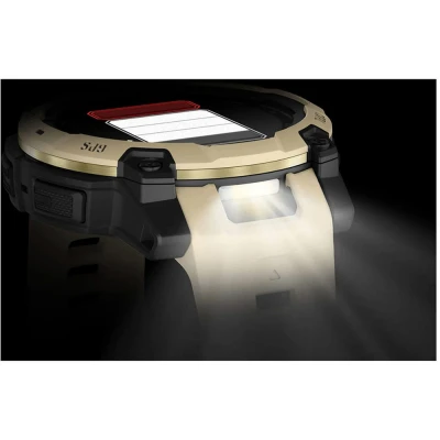 Смарт-часы Garmin Instinct 3, 45mm, AMOLED, Citrine/Gray with Citrine Band, GPS смарт-годинник (010-02936-02) [010-02936-02-B] — фото 12