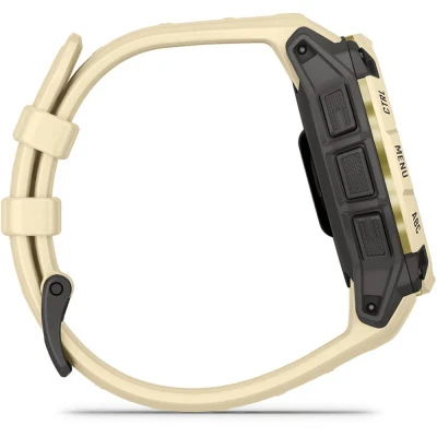 Смарт-часы Garmin Instinct 3, 45mm, AMOLED, Citrine/Gray with Citrine Band, GPS смарт-годинник (010-02936-02) [010-02936-02-B] — фото 4