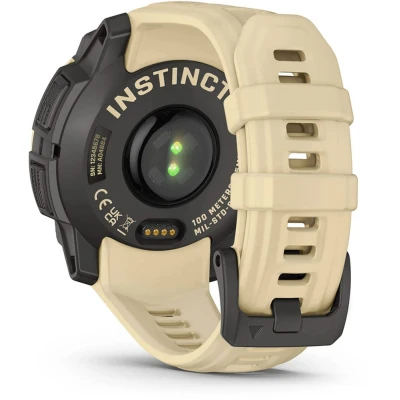 Смарт-часы Garmin Instinct 3, 45mm, AMOLED, Citrine/Gray with Citrine Band, GPS смарт-годинник (010-02936-02) [010-02936-02-B] — фото 6