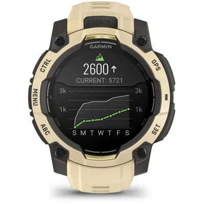 Смарт-годинник Garmin Instinct 3, 45mm, AMOLED, Citrine/Gray with Citrine Band, GPS смарт-годинник (010-02936-02) [010-02936-02-B] — фото 10