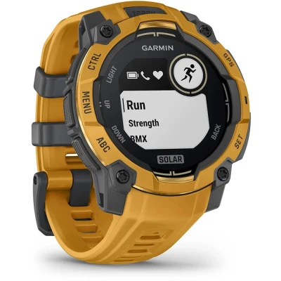 Смарт-часы Garmin Instinct 3, 45mm, Solar, Sunburst with Sunburst/Gray Accents, GPS смарт-годинник (010-02934-02) [010-02934-02-B] — фото 3