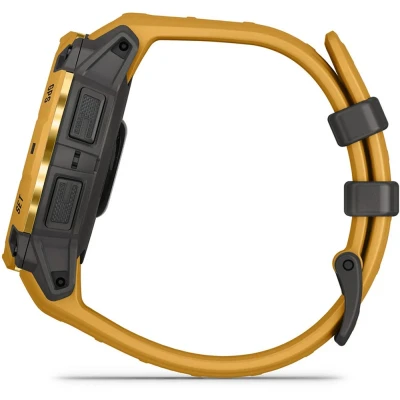 Смарт-годинник Garmin Instinct 3, 45mm, Solar, Sunburst with Sunburst/Gray Accents, GPS смарт-годинник (010-02934-02) [010-02934-02-B] — фото 5