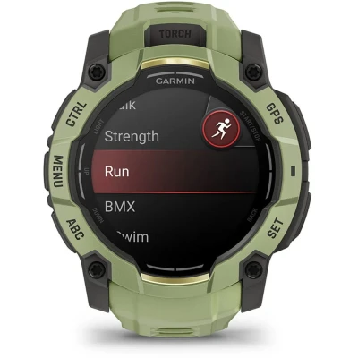 Смарт-годинник Garmin Instinct 3, 50mm, AMOLED, Fern Green/Gray, Fern Green Band, GPS смарт-годинник (010-03020-02) [010-03020-02-B] — фото 2