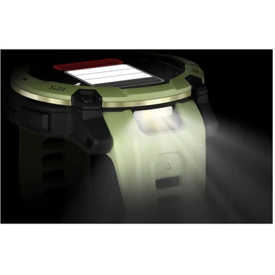 Смарт-годинник Garmin Instinct 3, 50mm, AMOLED, Fern Green/Gray, Fern Green Band, GPS смарт-годинник (010-03020-02) [010-03020-02-B] — фото 12