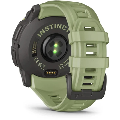 Смарт-годинник Garmin Instinct 3, 50mm, AMOLED, Fern Green/Gray, Fern Green Band, GPS смарт-годинник (010-03020-02) [010-03020-02-B] — фото 6