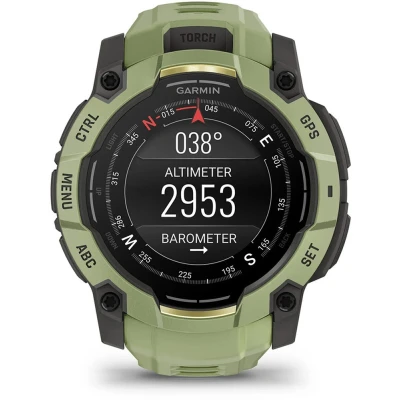 Смарт-годинник Garmin Instinct 3, 50mm, AMOLED, Fern Green/Gray, Fern Green Band, GPS смарт-годинник (010-03020-02) [010-03020-02-B] — фото 9