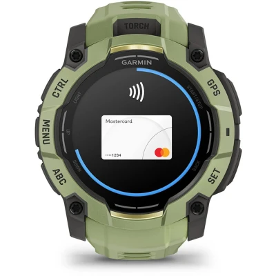 Смарт-годинник Garmin Instinct 3, 50mm, AMOLED, Fern Green/Gray, Fern Green Band, GPS смарт-годинник (010-03020-02) [010-03020-02-B] — фото 10