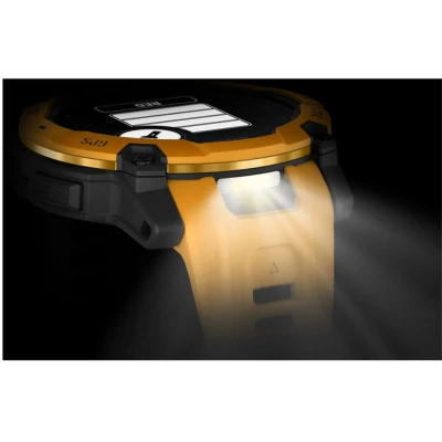 Смарт-часы Garmin Instinct 3, 50mm, Solar, Sunburst/Gray, Band, GPS смарт-годинник (010-02935-02) [010-02935-02-B] — фото 11