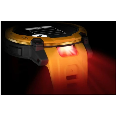 Смарт-часы Garmin Instinct 3, 50mm, Solar, Sunburst/Gray, Band, GPS смарт-годинник (010-02935-02) [010-02935-02-B] — фото 12