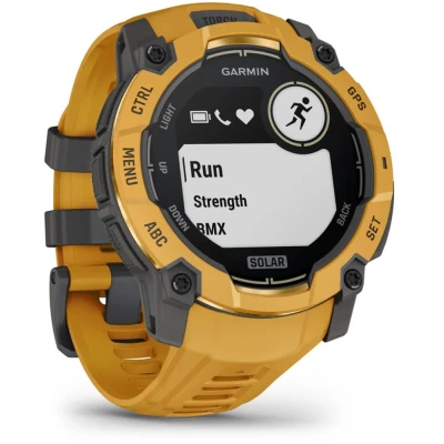 Смарт-часы Garmin Instinct 3, 50mm, Solar, Sunburst/Gray, Band, GPS смарт-годинник (010-02935-02) [010-02935-02-B] — фото 3