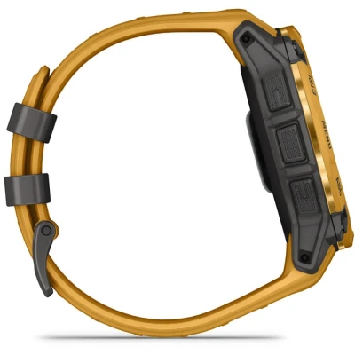 Смарт-часы Garmin Instinct 3, 50mm, Solar, Sunburst/Gray, Band, GPS смарт-годинник (010-02935-02) [010-02935-02-B] — фото 4