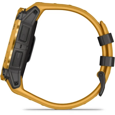 Смарт-годинник Garmin Instinct 3, 50mm, Solar, Sunburst/Gray, Band, GPS смарт-годинник (010-02935-02) [010-02935-02-B] — фото 5