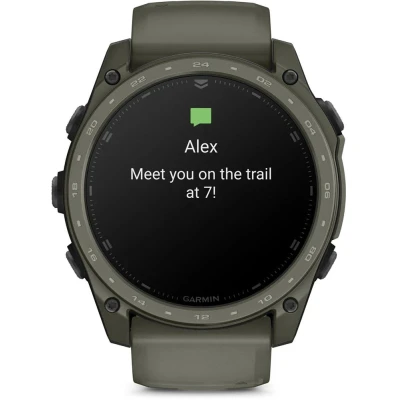 Смарт-годинник Garmin Tactix 8 Cerakote, Olive Drab, 51mm, GPS смарт-годинник — фото 2