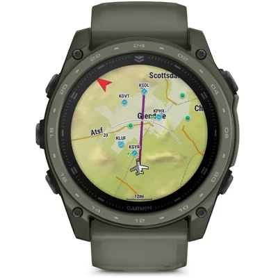 Смарт-часы Garmin Tactix 8 Cerakote, Olive Drab, 51mm, GPS смарт-годинник (010-04553-11) [010-04553-11-B] — фото 11