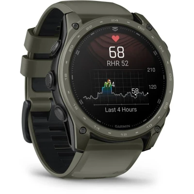 Смарт-часы Garmin Tactix 8 Cerakote, Olive Drab, 51mm, GPS смарт-годинник (010-04553-11) [010-04553-11-B] — фото 3
