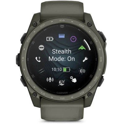 Смарт-часы Garmin Tactix 8 Cerakote, Olive Drab, 51mm, GPS смарт-годинник (010-04553-11) [010-04553-11-B] — фото 7