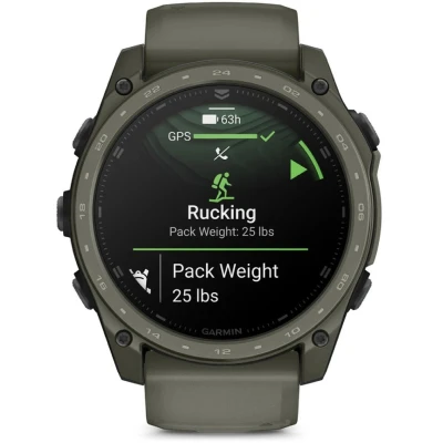 Смарт-часы Garmin Tactix 8 Cerakote, Olive Drab, 51mm, GPS смарт-годинник (010-04553-11) [010-04553-11-B] — фото 8