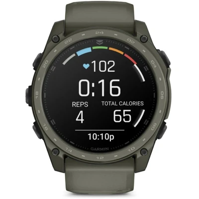 Смарт-часы Garmin Tactix 8 Cerakote, Olive Drab, 51mm, GPS смарт-годинник (010-04553-11) [010-04553-11-B] — фото 9