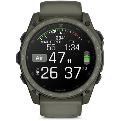 Смарт-часы Garmin Tactix 8 Cerakote, Olive Drab, 51mm, GPS смарт-годинник (010-04553-11) [010-04553-11-B] — фото 10