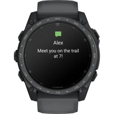 Смарт-годинник Garmin Tactix 8 Cerakote, Slate Gray, 51mm, GPS смарт-годинник — фото 2
