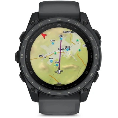 Смарт-часы Garmin Tactix 8 Cerakote, Slate Gray, 51mm, GPS смарт-годинник (010-04553-01) [010-04553-01-B] — фото 11