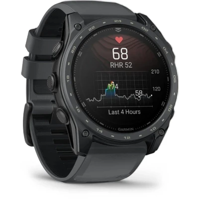 Смарт-часы Garmin Tactix 8 Cerakote, Slate Gray, 51mm, GPS смарт-годинник (010-04553-01) [010-04553-01-B] — фото 3