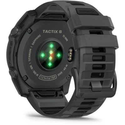 Смарт-часы Garmin Tactix 8 Cerakote, Slate Gray, 51mm, GPS смарт-годинник (010-04553-01) [010-04553-01-B] — фото 6
