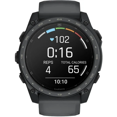 Смарт-часы Garmin Tactix 8 Cerakote, Slate Gray, 51mm, GPS смарт-годинник (010-04553-01) [010-04553-01-B] — фото 9
