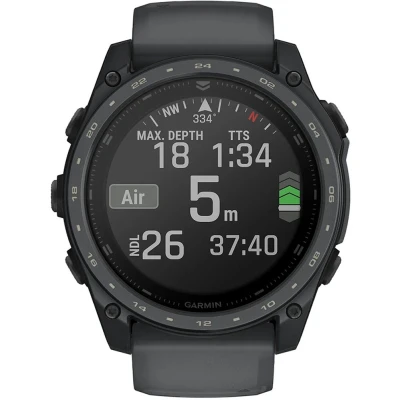 Смарт-часы Garmin Tactix 8 Cerakote, Slate Gray, 51mm, GPS смарт-годинник (010-04553-01) [010-04553-01-B] — фото 10