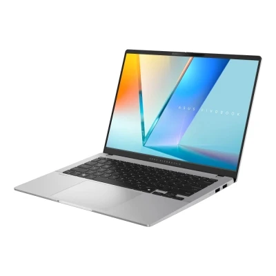 Ноутбук ASUS Vivobook S14 1920x1200 (WUXGA) Intel Core Ultra 5 226V (2.1 - 4.5 ГГц) RAM 16 / SSD сріблястий (90NB15R9-M00NY0-B) — фото 3