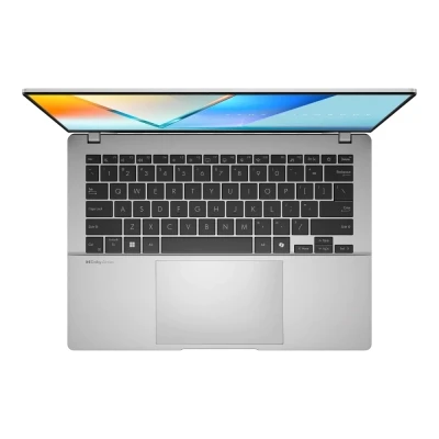 Ноутбук ASUS Vivobook S14 1920x1200 (WUXGA) Intel Core Ultra 5 226V (2.1 - 4.5 ГГц) RAM 16 / SSD сріблястий (90NB15R9-M00NY0-B) — фото 4